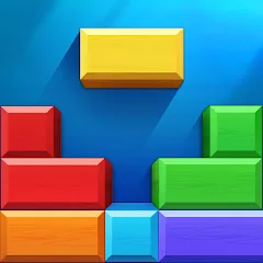 Скачать взломанную Block Crush - Puzzle Game  [МОД Много монет] - полная версия apk на Андроид