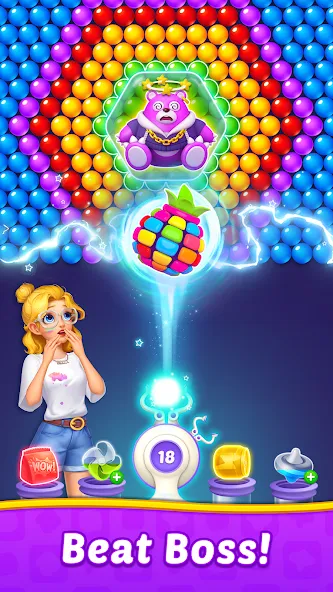 Bubble Shooter Home  [МОД Menu] Screenshot 3
