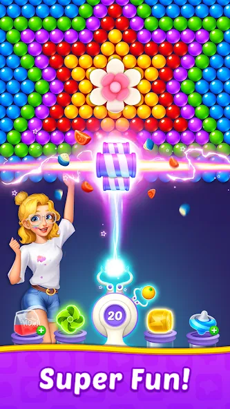 Bubble Shooter Home  [МОД Menu] Screenshot 4