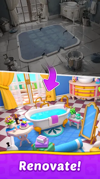 Bubble Shooter Home  [МОД Menu] Screenshot 5