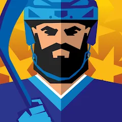 Скачать взломанную Superstar Hockey (уперстар Хоккей)  [МОД Unlimited Money] - последняя версия apk на Андроид