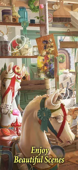 Paris Secrets Hidden Objects  [МОД Много монет] Screenshot 3