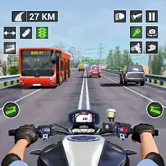 Скачать взлом 3d Bike Racing Bike Race Games  [МОД Много монет] - последняя версия apk на Андроид
