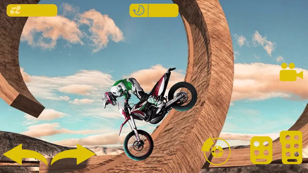 Bike stunt 3d games-Bike games  [МОД Бесконечные деньги] Screenshot 2