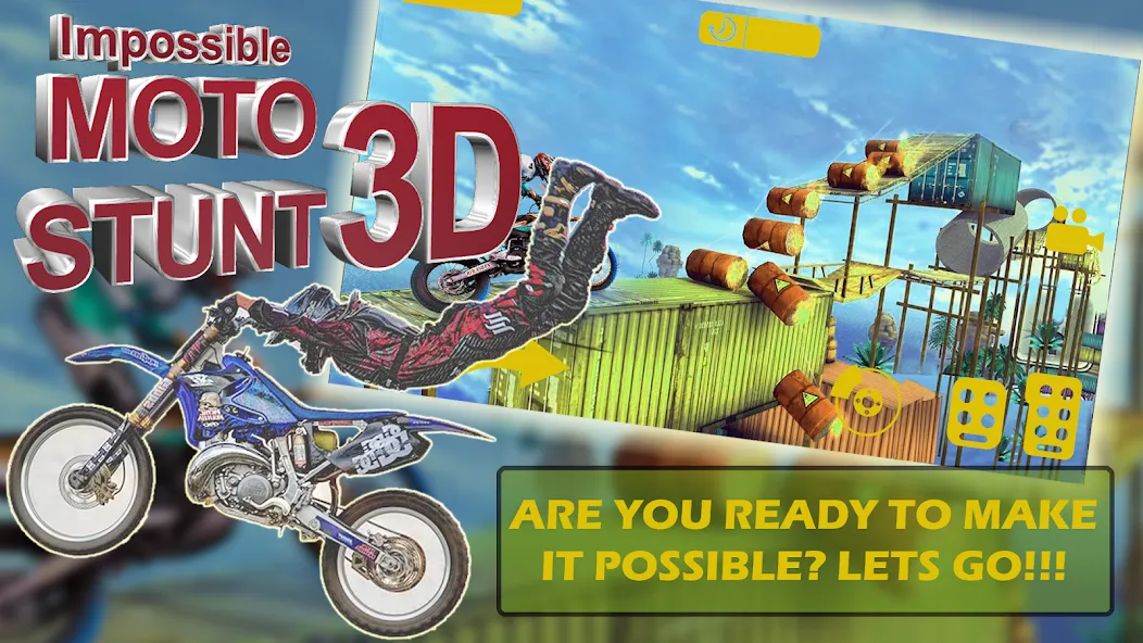 Bike stunt 3d games-Bike games  [МОД Бесконечные деньги] Screenshot 5