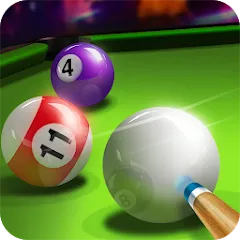 Скачать взломанную Pooking - Billiards City (Пукинг)  [МОД Много денег] - стабильная версия apk на Андроид