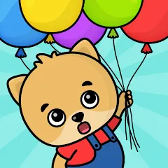 Взломанная Baby & toddler preschool games  [МОД Меню] - полная версия apk на Андроид