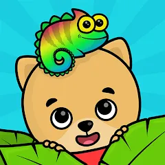 Взломанная Kids Puzzle Games 2-5 years  [МОД Все открыто] - полная версия apk на Андроид