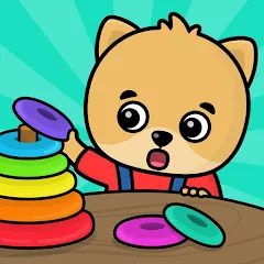 Взломанная Baby Games: Shapes and Colors  [МОД Много денег] - последняя версия apk на Андроид