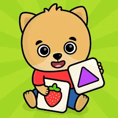 Скачать взлом Bimi Boo Flashcards for Kids  [МОД Все открыто] - полная версия apk на Андроид