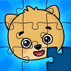 Скачать взломанную Kids Puzzles: Games for Kids  [МОД Бесконечные монеты] - стабильная версия apk на Андроид