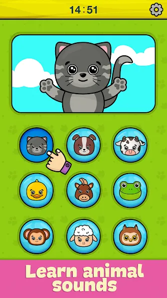 Bimi Boo Baby Phone for Kids  [МОД Unlimited Money] Screenshot 2