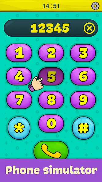 Bimi Boo Baby Phone for Kids  [МОД Unlimited Money] Screenshot 3