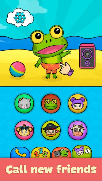 Bimi Boo Baby Phone for Kids  [МОД Unlimited Money] Screenshot 4