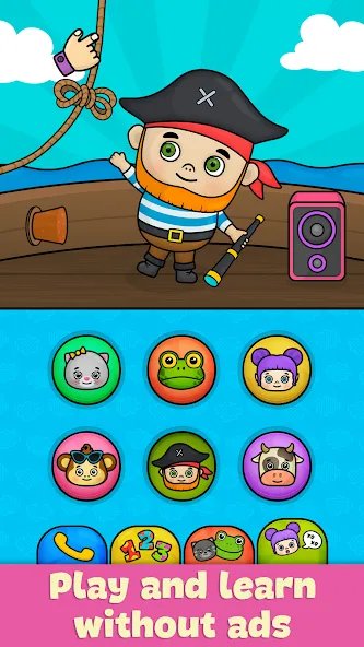 Bimi Boo Baby Phone for Kids  [МОД Unlimited Money] Screenshot 5