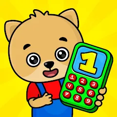Взломанная Bimi Boo Baby Phone for Kids  [МОД Unlimited Money] - стабильная версия apk на Андроид