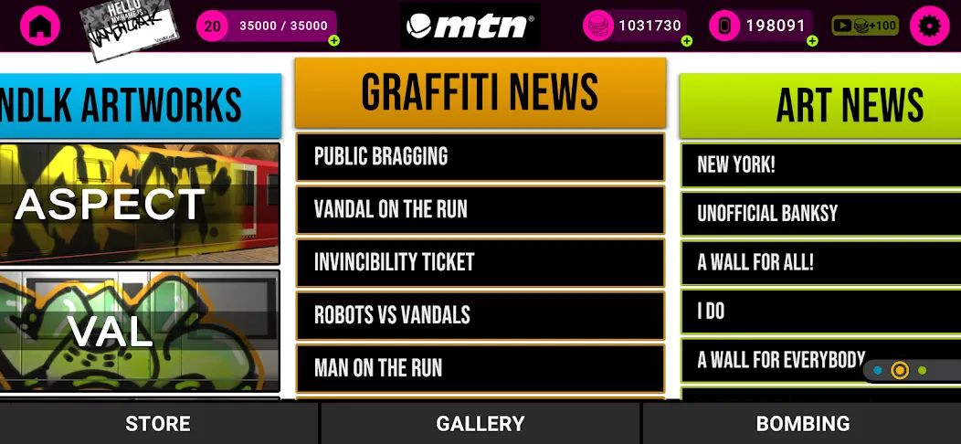 VANDALEAK - Sprays & Graffiti (ВАНДАЛЕАК)  [МОД Unlocked] Screenshot 2