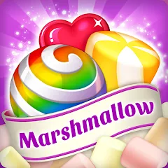 Взломанная Lollipop & Marshmallow Match3  [МОД Много монет] - последняя версия apk на Андроид