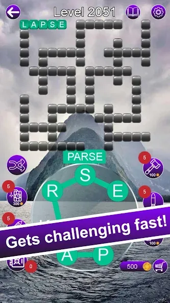 Word Roam - Word Of Wonders (Уорд Роум)  [МОД Unlocked] Screenshot 3