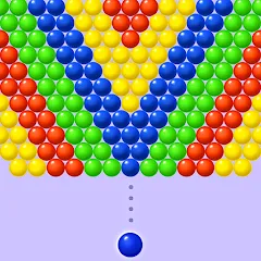 Взломанная Bubble Shooter Rainbow  [МОД Бесконечные деньги] - последняя версия apk на Андроид