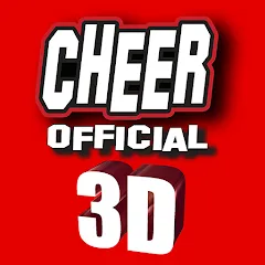 Взломанная CHEER Official 3D (ЧИР Официальный 3D)  [МОД Unlocked] - стабильная версия apk на Андроид