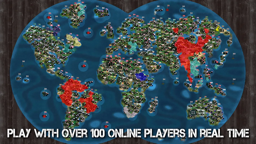 Blitzkrieg Online WW2 Strategy (Блицкриг Онлайн Стратегия Второй мировой войны)  [МОД Unlocked] Screenshot 1