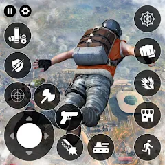 Скачать взломанную Modern Commando Strike Mission  [МОД Бесконечные монеты] - полная версия apk на Андроид