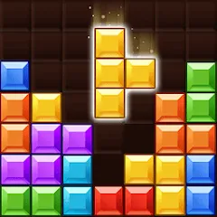 Скачать взлом Block Gems: Block Puzzle Games (Блок драгоценные камни)  [МОД Mega Pack] - последняя версия apk на Андроид