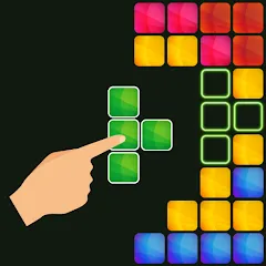 Скачать взлом Block Buster - Hex and Square  [МОД Бесконечные деньги] - полная версия apk на Андроид