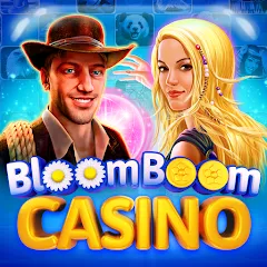 Взлом Bloom Boom Casino Slots Online (Блум Бум Казино Слоты Онлайн)  [МОД Бесконечные монеты] - стабильная версия apk на Андроид