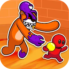 Взлом Survivor In Rainbow Monster (Сурвайвер Ин Рейнбоу Монстер)  [МОД Все открыто] - полная версия apk на Андроид