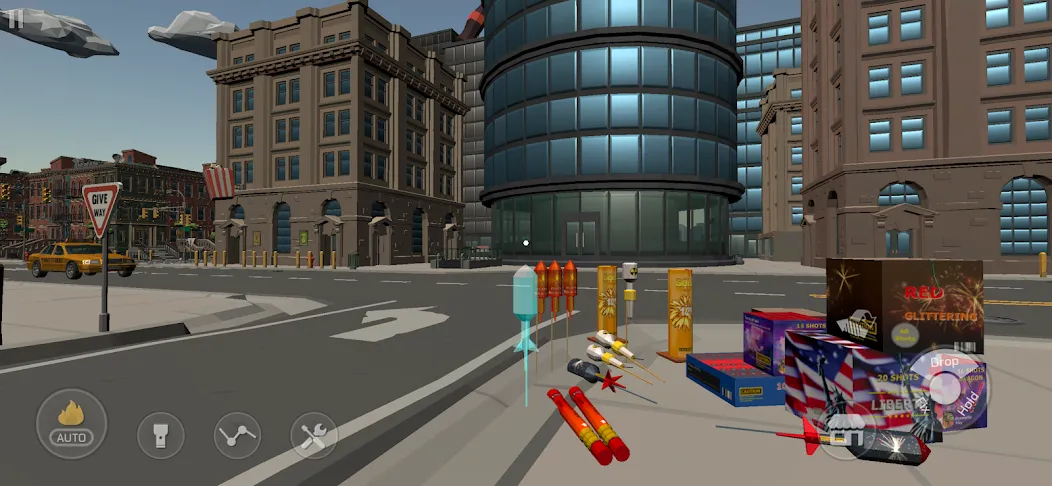 Fireworks Play (Файерворкс Плей)  [МОД Много денег] Screenshot 3