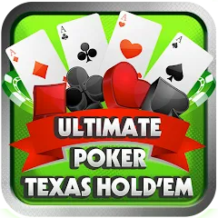 Взломанная Ultimate Poker Texas Holdem (Ультимейт Покер Техасский Холдем)  [МОД Menu] - полная версия apk на Андроид