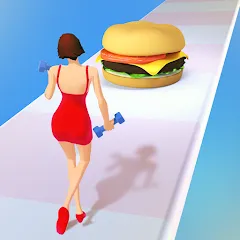 Скачать взломанную Body Race (Боди Рейс)  [МОД Unlimited Money] - стабильная версия apk на Андроид