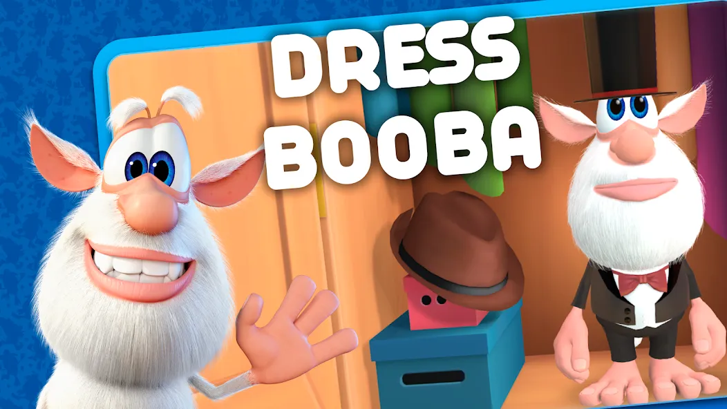 My talking Booba. Virtual pet  [МОД Unlocked] Screenshot 3