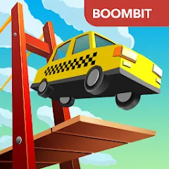 Взломанная Build a Bridge!  [МОД Все открыто] - полная версия apk на Андроид
