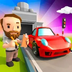 Скачать взломанную Idle Inventor - Factory Tycoon (Айдл Инвентор)  [МОД Menu] - последняя версия apk на Андроид