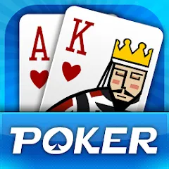 Скачать взлом Texas Poker Русский(Boyaa) (Техасский покер)  [МОД Много монет] - стабильная версия apk на Андроид