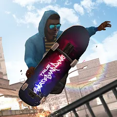 Взломанная True Skateboarding Ride Style  [МОД Меню] - последняя версия apk на Андроид