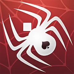 Взлом Spider Solitaire  [МОД Много монет] - стабильная версия apk на Андроид