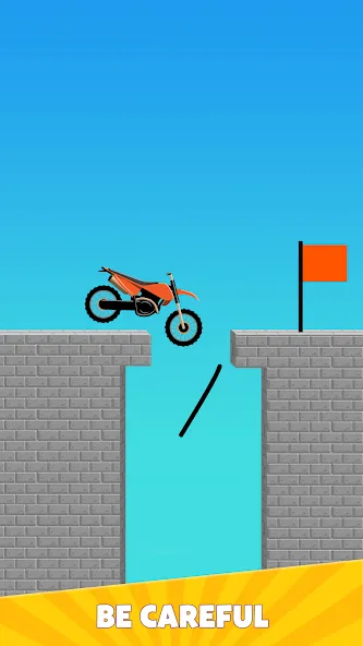 Draw Bridge Puzzle: Brain Game (Драу Бридж Пазл)  [МОД Все открыто] Screenshot 3