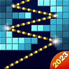 Скачать взлом Bricks and Balls - Brick Game  [МОД Все открыто] - полная версия apk на Андроид