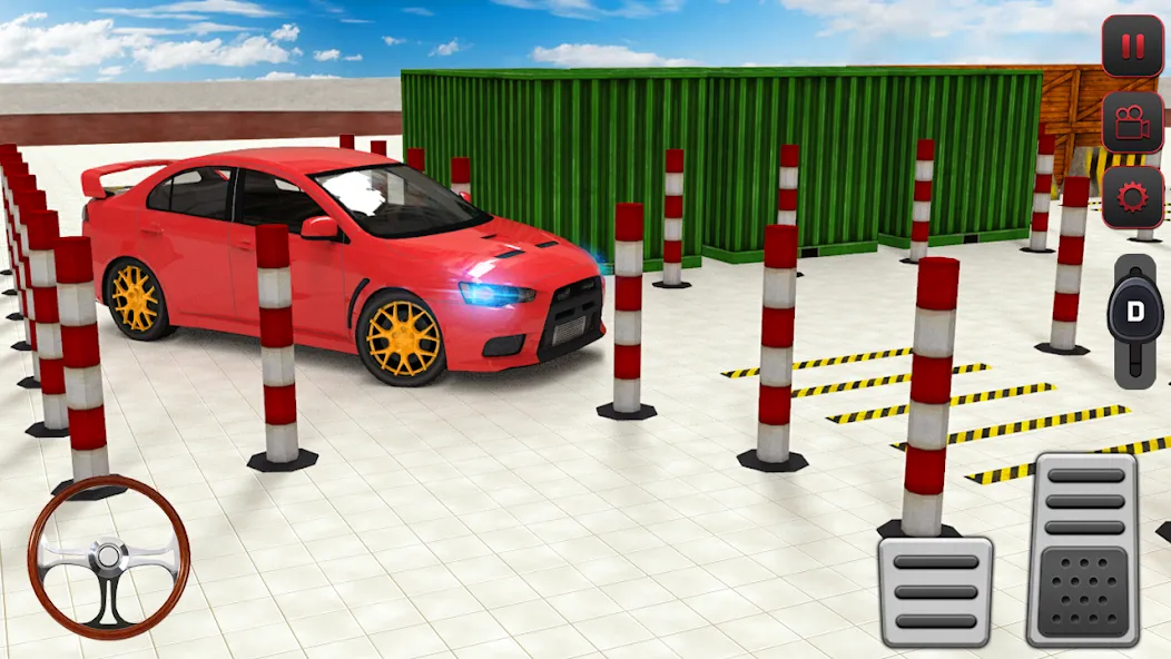 Car Games: Advance Car Parking (Кар игры)  [МОД Бесконечные деньги] Screenshot 1
