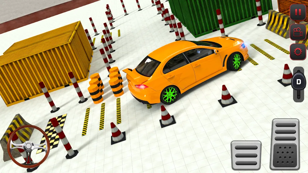 Car Games: Advance Car Parking (Кар игры)  [МОД Бесконечные деньги] Screenshot 2