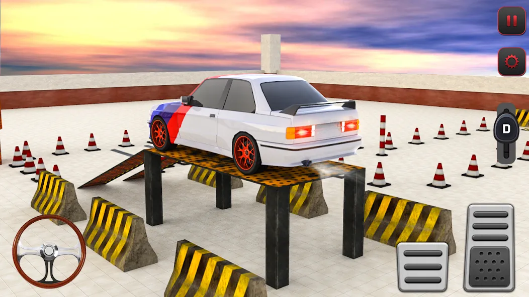 Car Games: Advance Car Parking (Кар игры)  [МОД Бесконечные деньги] Screenshot 3