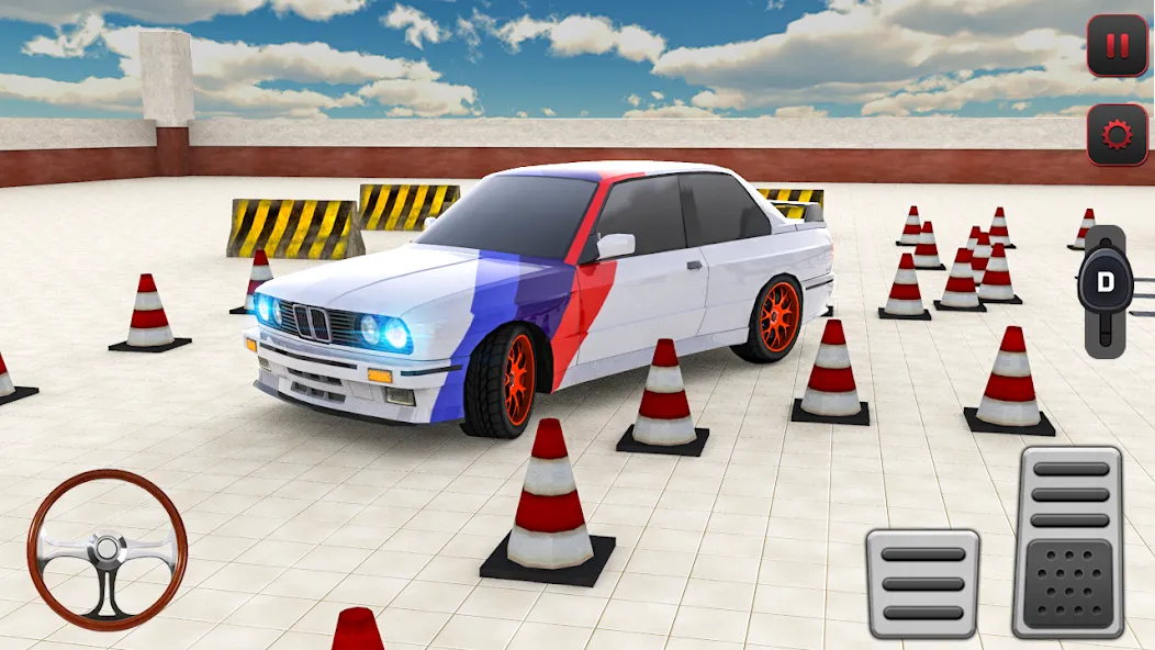 Car Games: Advance Car Parking (Кар игры)  [МОД Бесконечные деньги] Screenshot 4