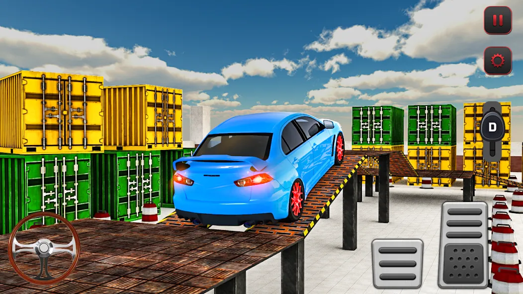 Car Games: Advance Car Parking (Кар игры)  [МОД Бесконечные деньги] Screenshot 5