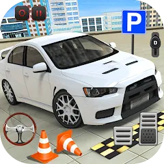 Скачать взлом Car Games: Advance Car Parking (Кар игры)  [МОД Бесконечные деньги] - последняя версия apk на Андроид