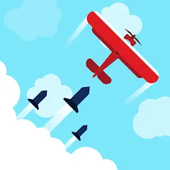 Взлом Go Plane rush! (Го Плейн раш)  [МОД Много монет] - полная версия apk на Андроид