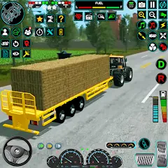 Скачать взломанную Indian Tractor Game Farming 3D  [МОД Бесконечные монеты] - последняя версия apk на Андроид